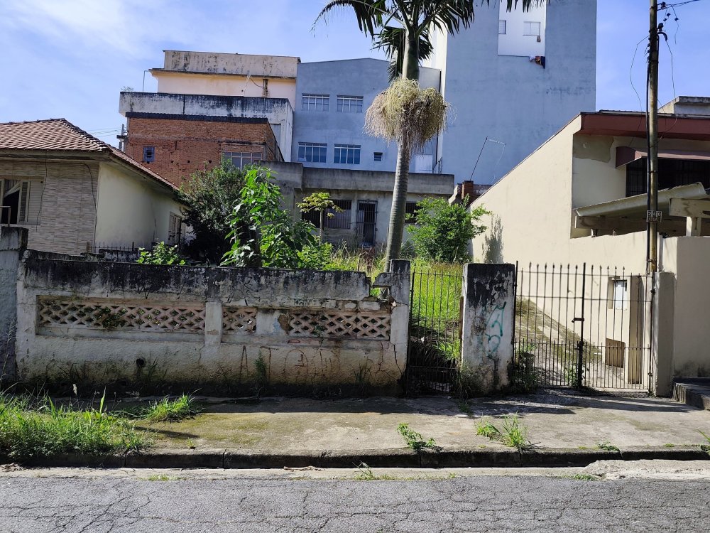 Terreno - Venda - Vila Camil�polis - Santo Andr� - SP