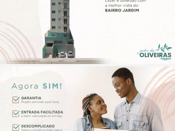 Apartamentos 48m� e 50m� 2 dormit�rios LAN�AMENTO