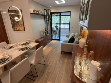 Apartamento 64m� 2 dorms 1 su�te 1 vaga