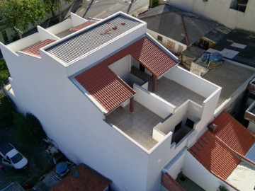 Cobertura 86m� 2 dorms 1 vaga - Sem condom�nio
