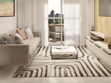 Apartamento 69m� 2 dorms 1 su�te 2 vagas